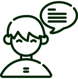 <p>Ajuda no desenvolvimento da linguagem e na comunicação.</p>

